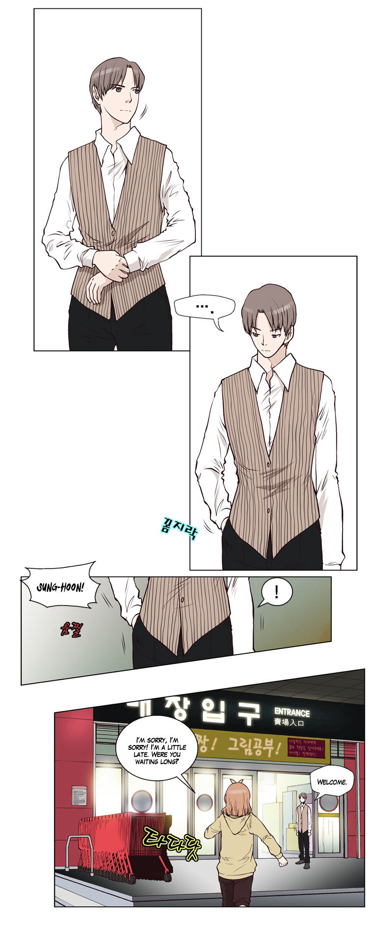 Mrs Angel Chapter 8 page 41 - Chapter 8 : The Star-Crossed Love that Just Won't End
