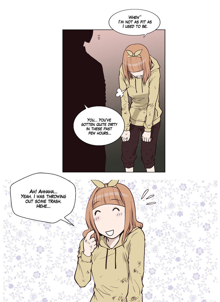 Mrs Angel Chapter 8 page 42 - Chapter 8 : The Star-Crossed Love that Just Won't End