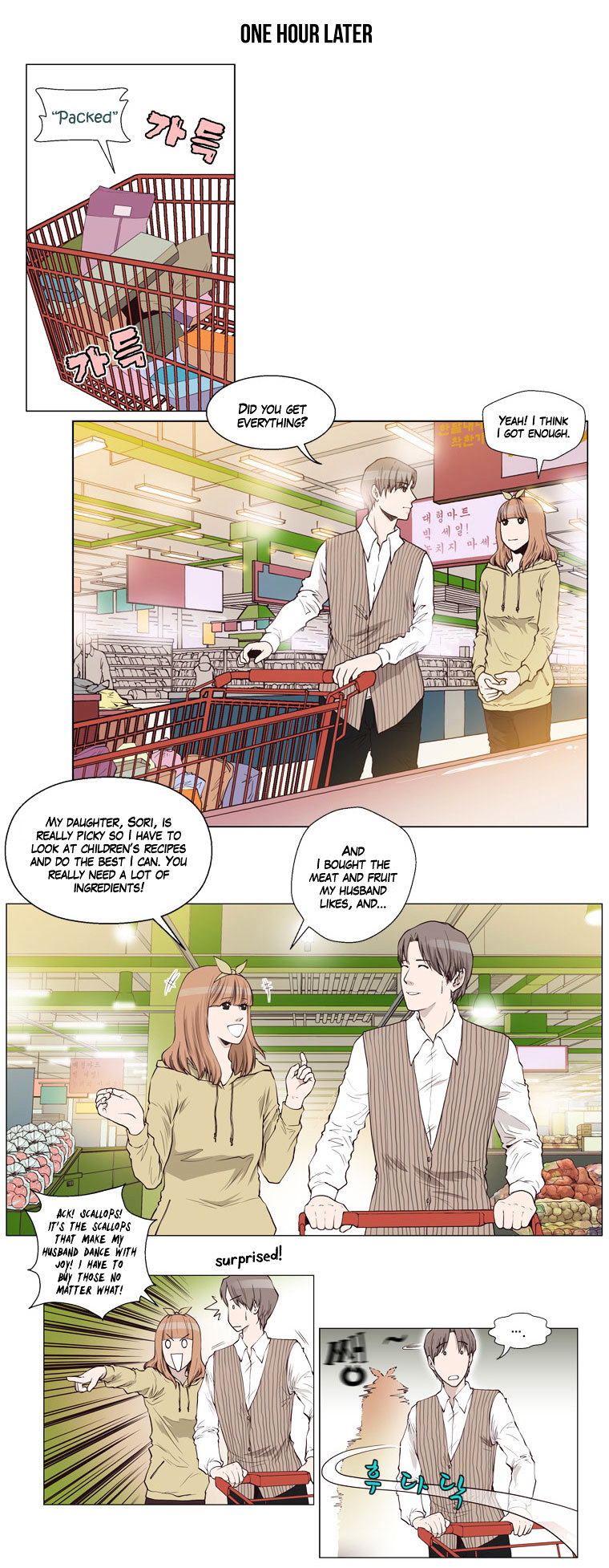 Mrs Angel Chapter 8 page 45 - Chapter 8 : The Star-Crossed Love that Just Won't End