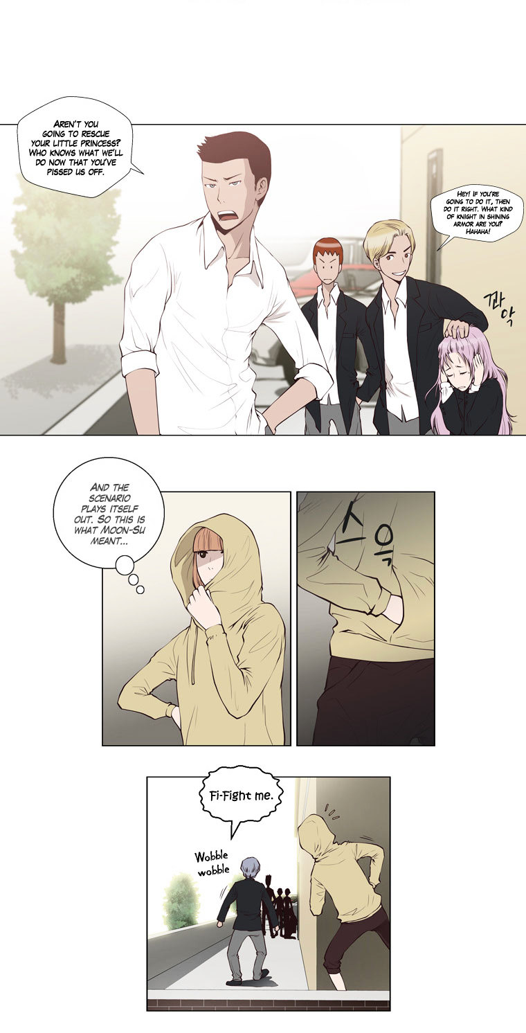Mrs Angel Chapter 8 page 9 - Chapter 8 : The Star-Crossed Love that Just Won't End