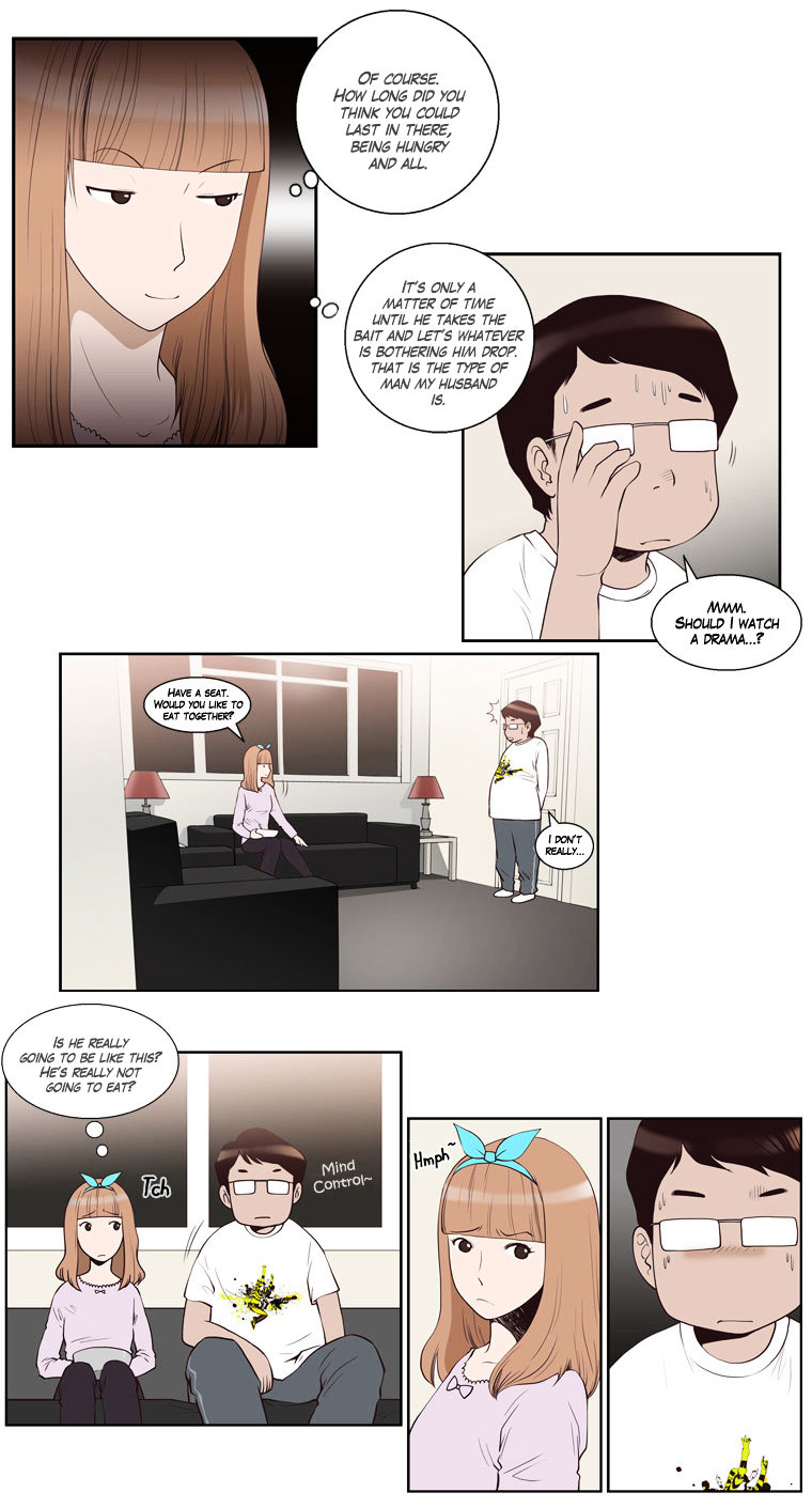 Mrs Angel Chapter 9 page 11 - Chapter 9 : Lies