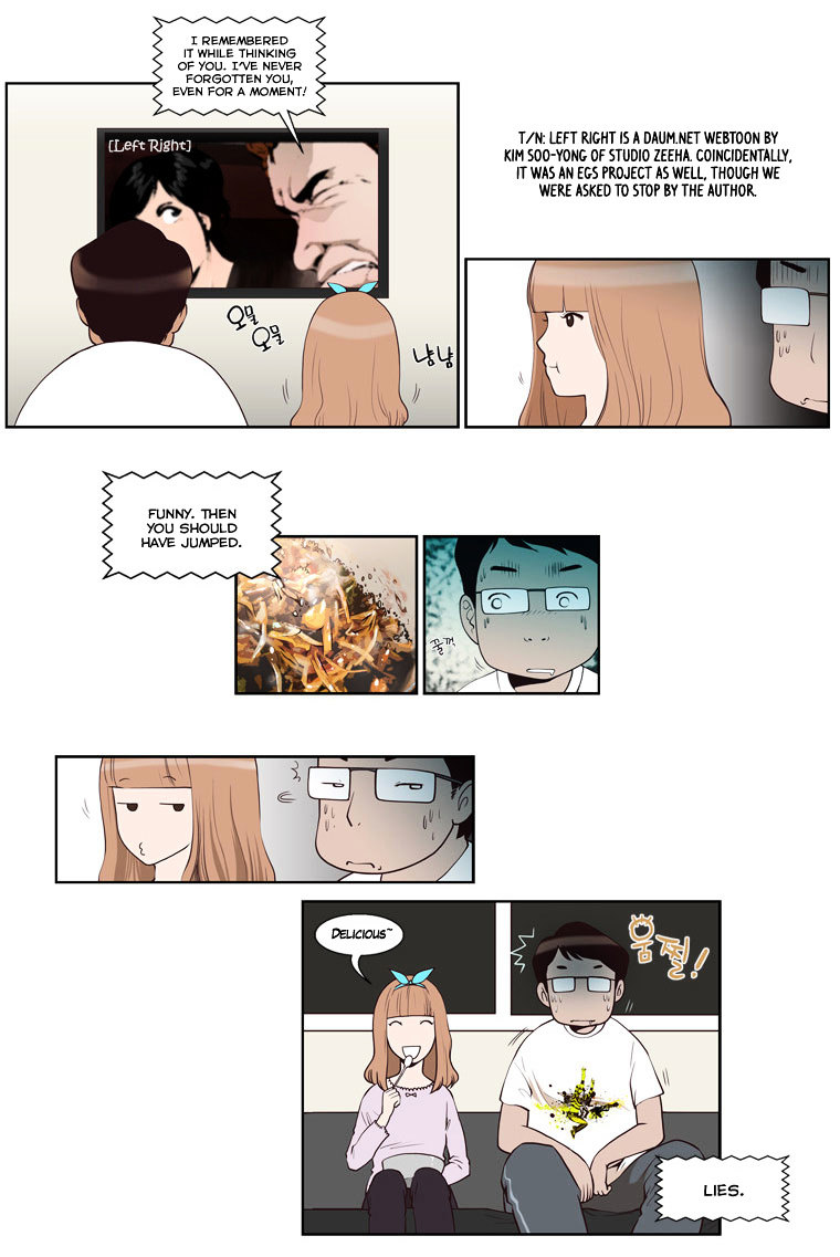 Mrs Angel Chapter 9 page 12 - Chapter 9 : Lies