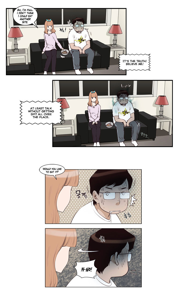 Mrs Angel Chapter 9 page 13 - Chapter 9 : Lies