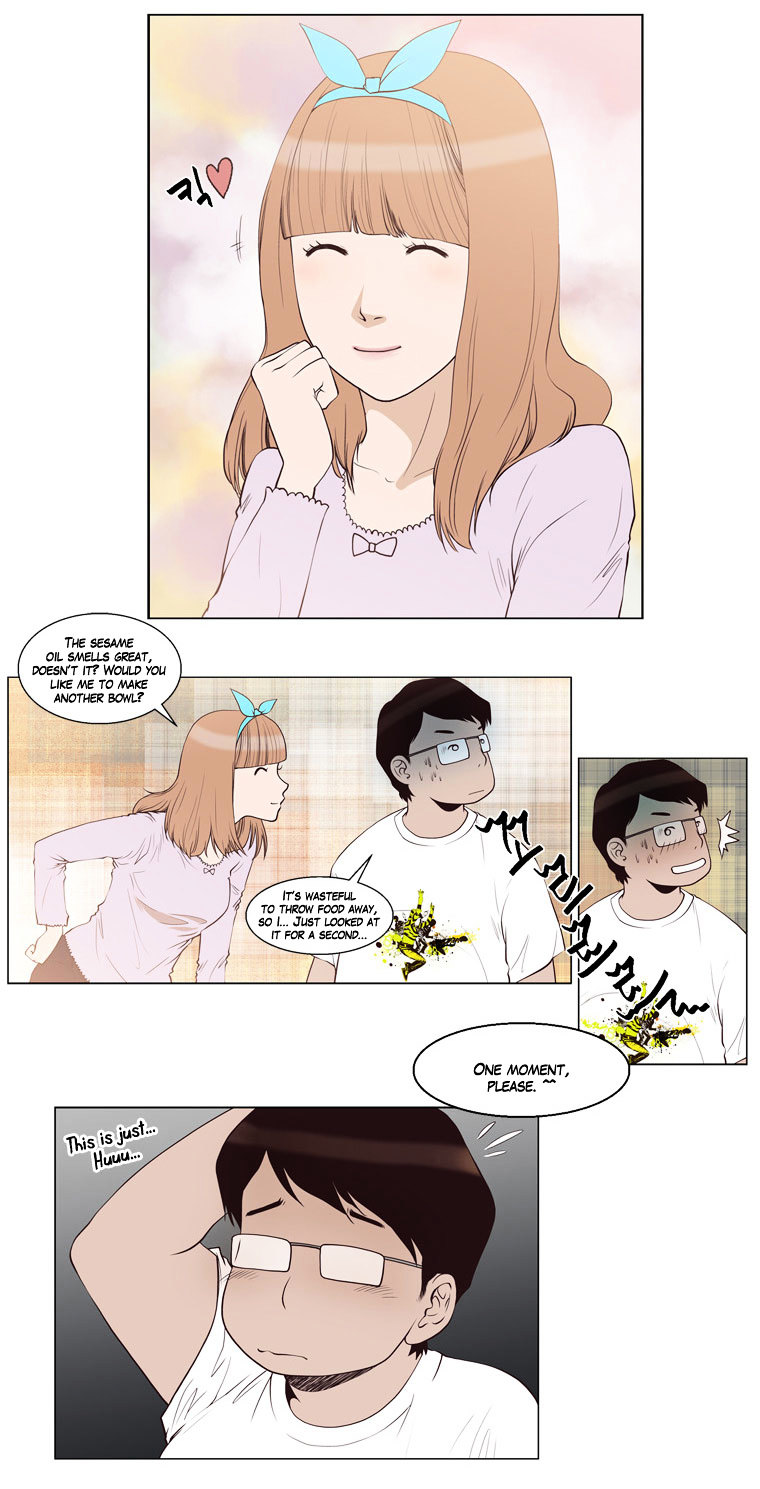Mrs Angel Chapter 9 page 14 - Chapter 9 : Lies