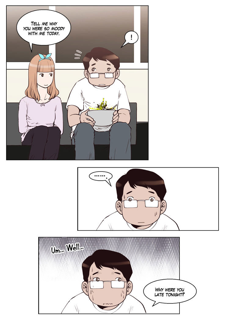 Mrs Angel Chapter 9 page 18 - Chapter 9 : Lies