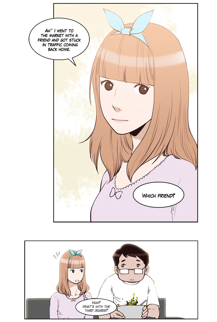 Mrs Angel Chapter 9 page 19 - Chapter 9 : Lies