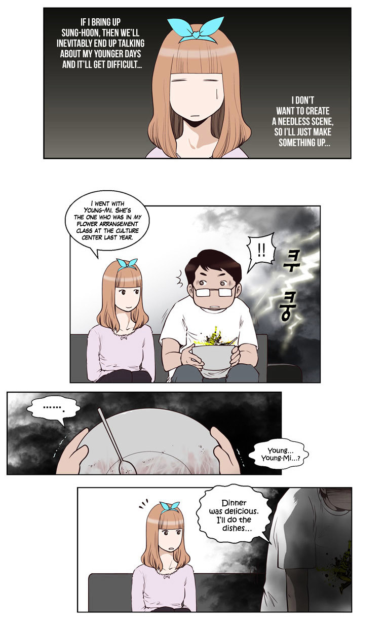 Mrs Angel Chapter 9 page 20 - Chapter 9 : Lies