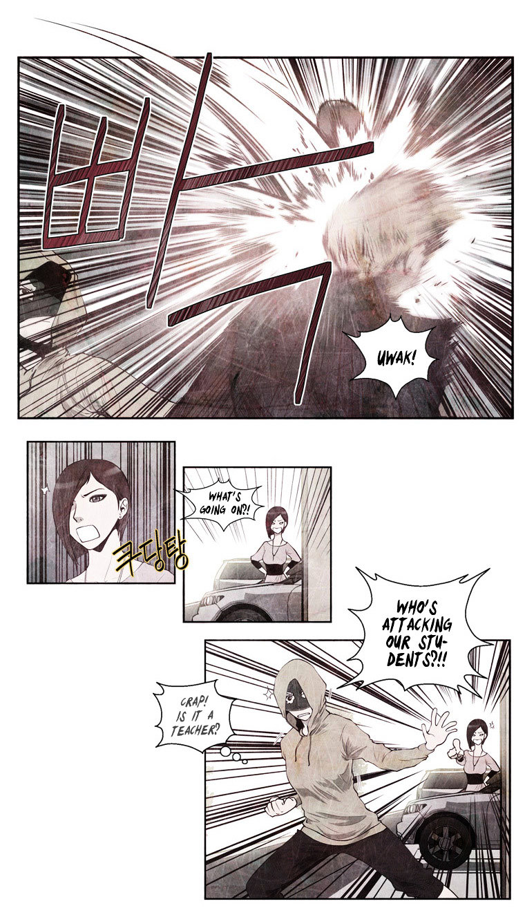 Mrs Angel Chapter 9 page 26 - Chapter 9 : Lies