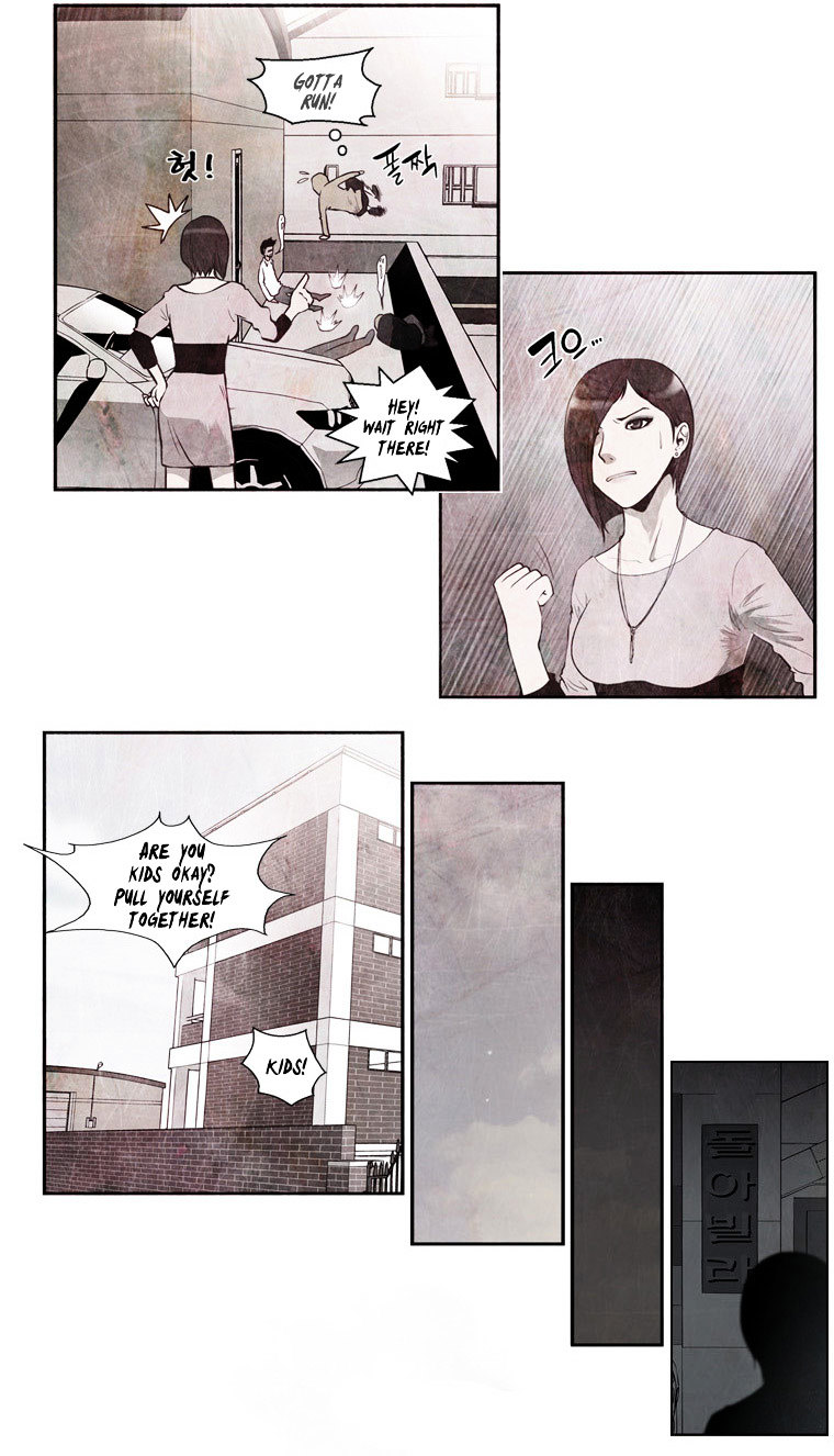 Mrs Angel Chapter 9 page 27 - Chapter 9 : Lies