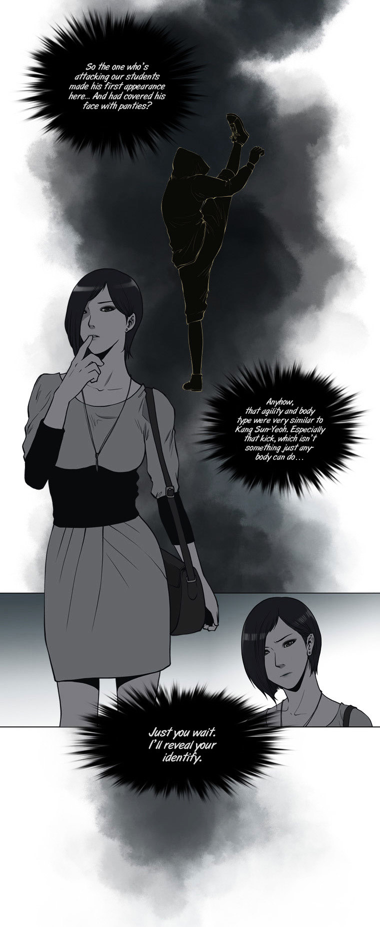 Mrs Angel Chapter 9 page 29 - Chapter 9 : Lies