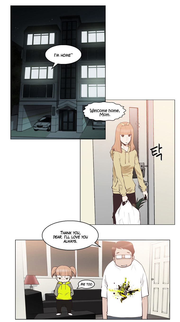 Mrs Angel Chapter 9 page 3 - Chapter 9 : Lies