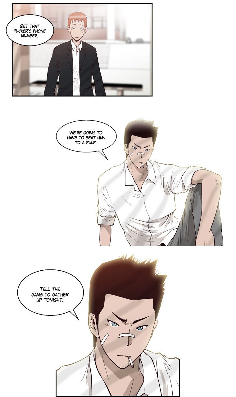 Mrs Angel Chapter 9 page 35 - Chapter 9 : Lies