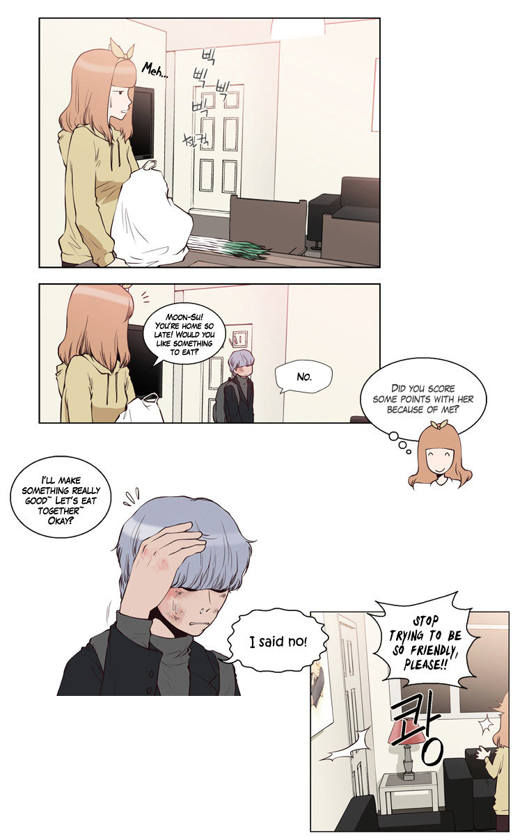 Mrs Angel Chapter 9 page 5 - Chapter 9 : Lies
