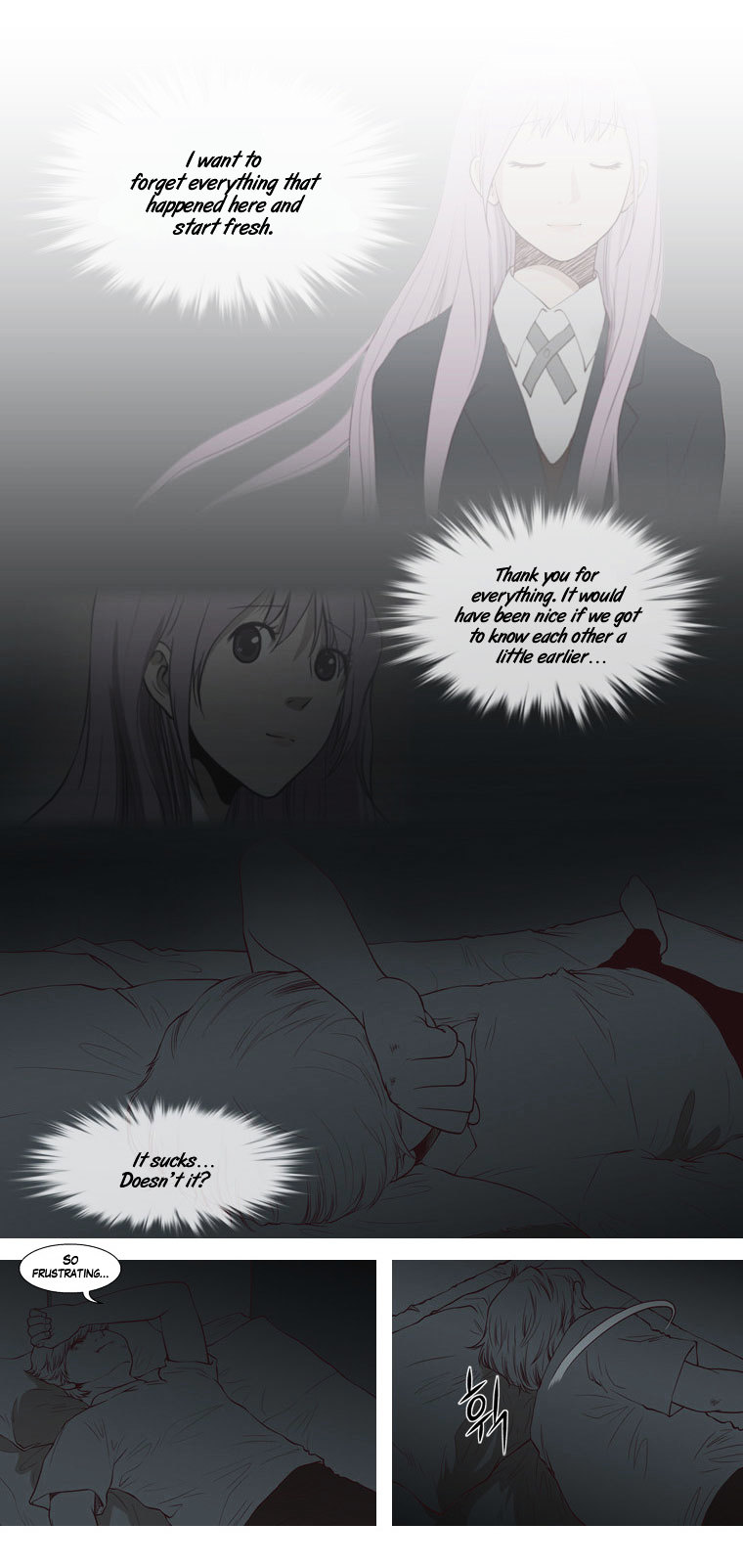 Mrs Angel Chapter 9 page 8 - Chapter 9 : Lies
