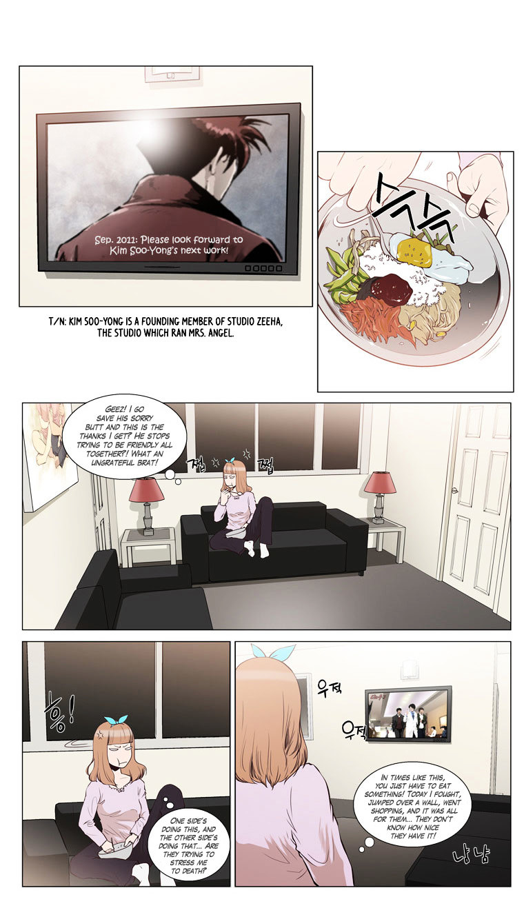 Mrs Angel Chapter 9 page 9 - Chapter 9 : Lies