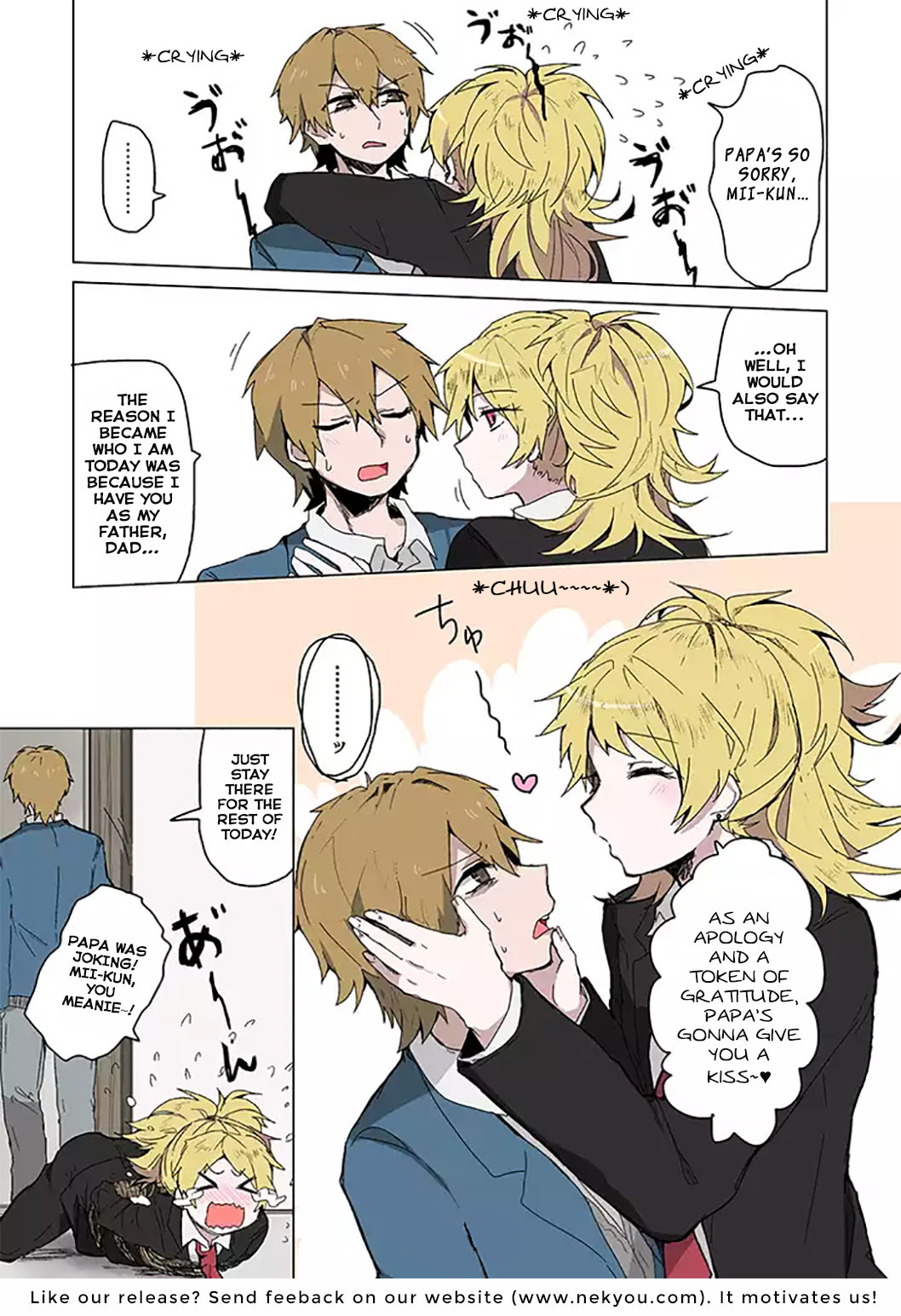Mrs. Papa Chapter 1 page 10 - Chapter 1