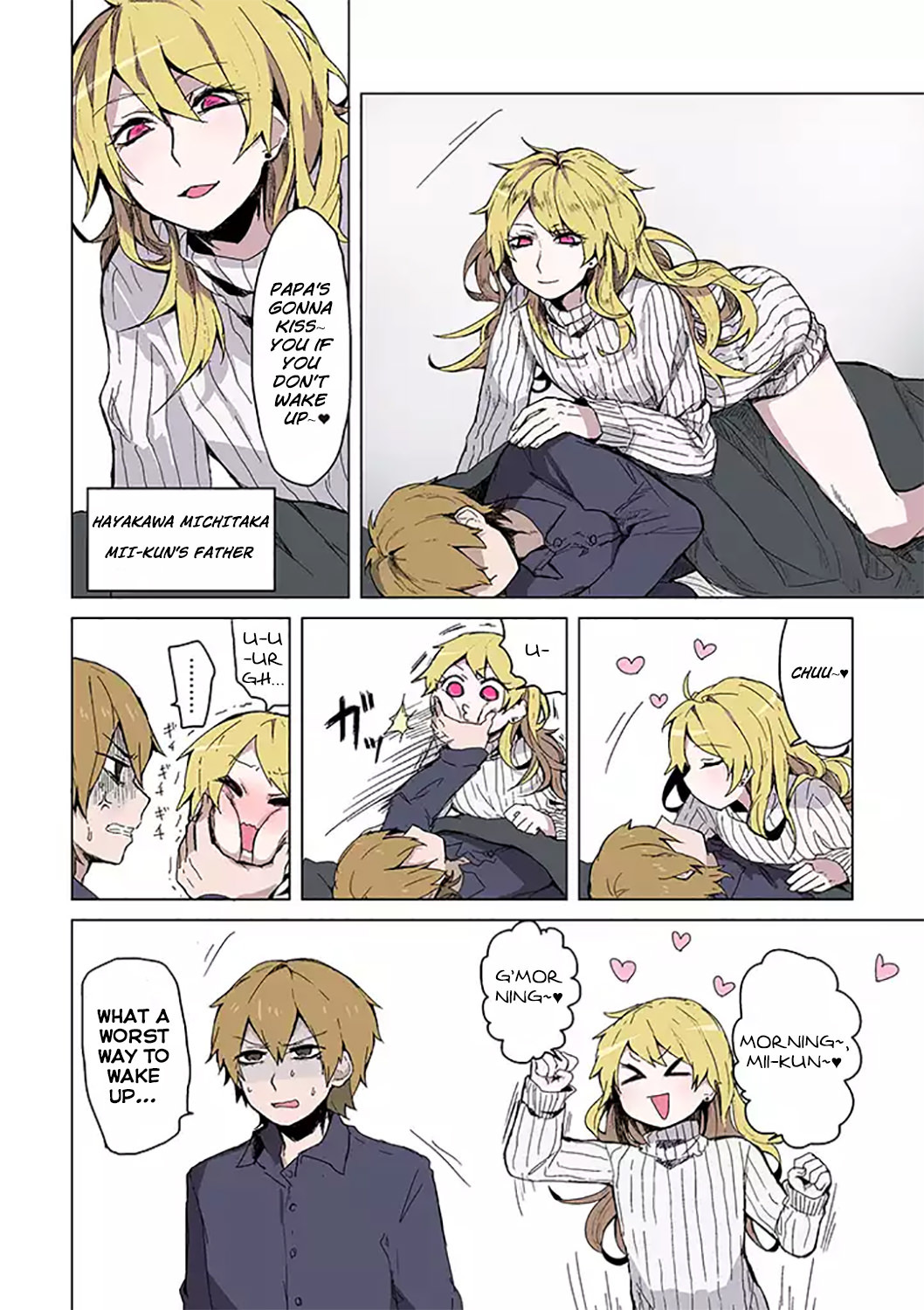 Mrs. Papa Chapter 1 page 5 - Chapter 1