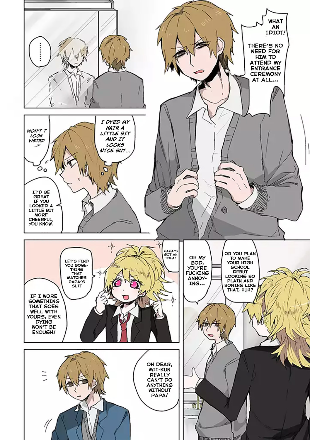 Mrs. Papa Chapter 1 page 7 - Chapter 1