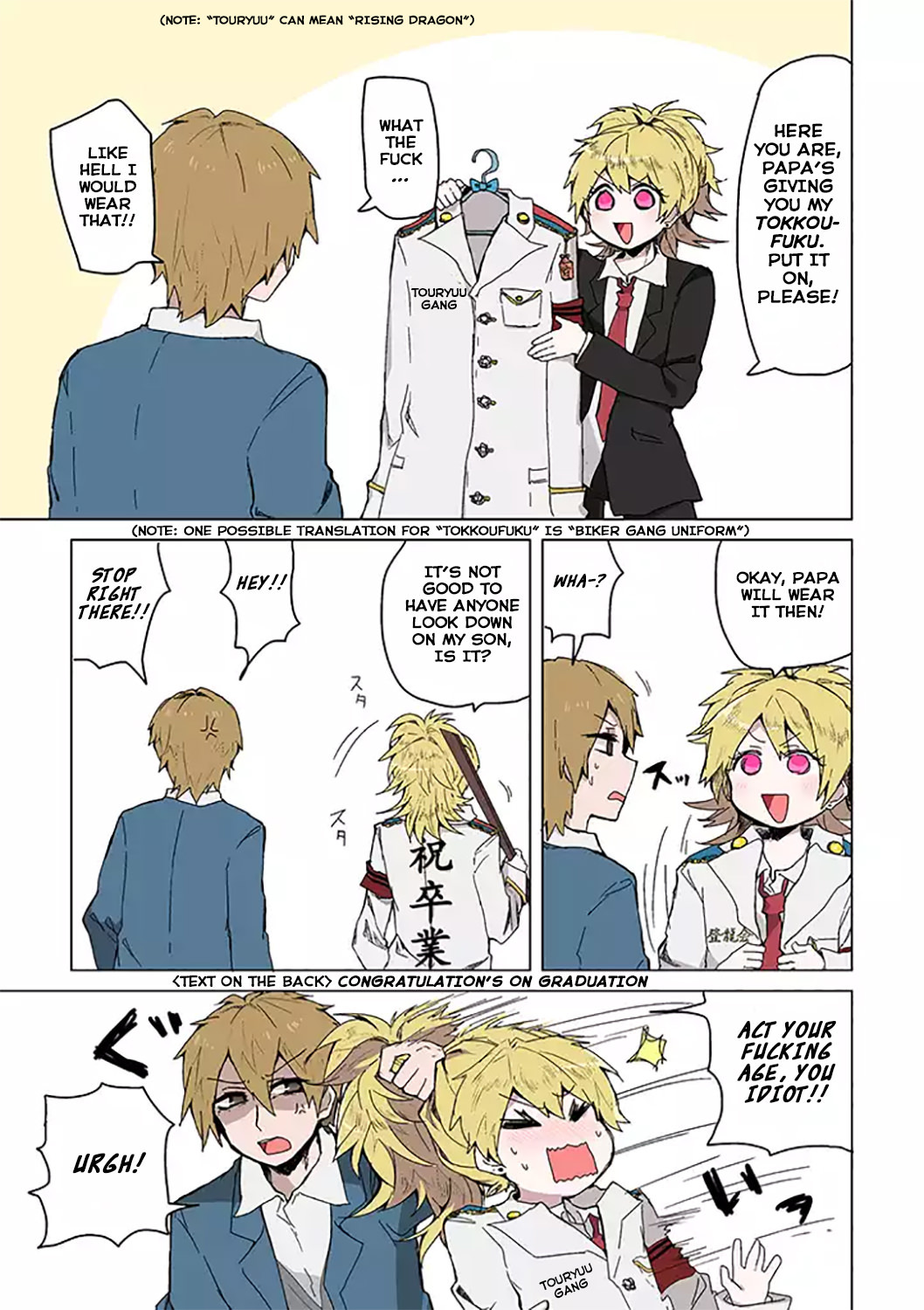 Mrs. Papa Chapter 1 page 8 - Chapter 1