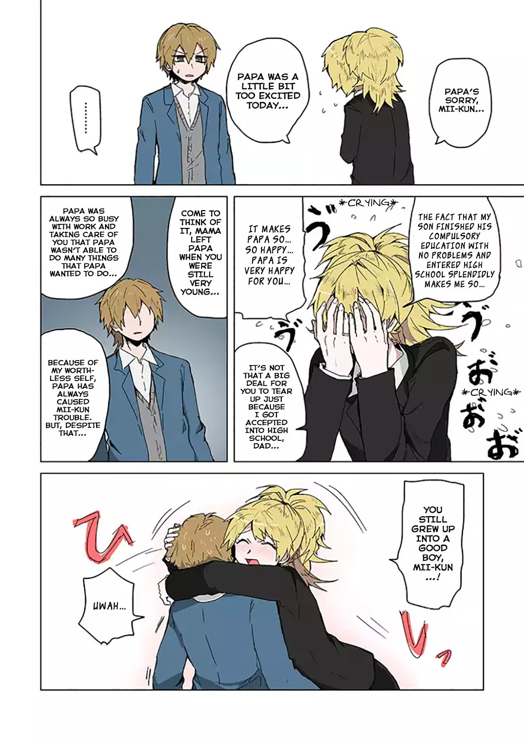Mrs. Papa Chapter 1 page 9 - Chapter 1
