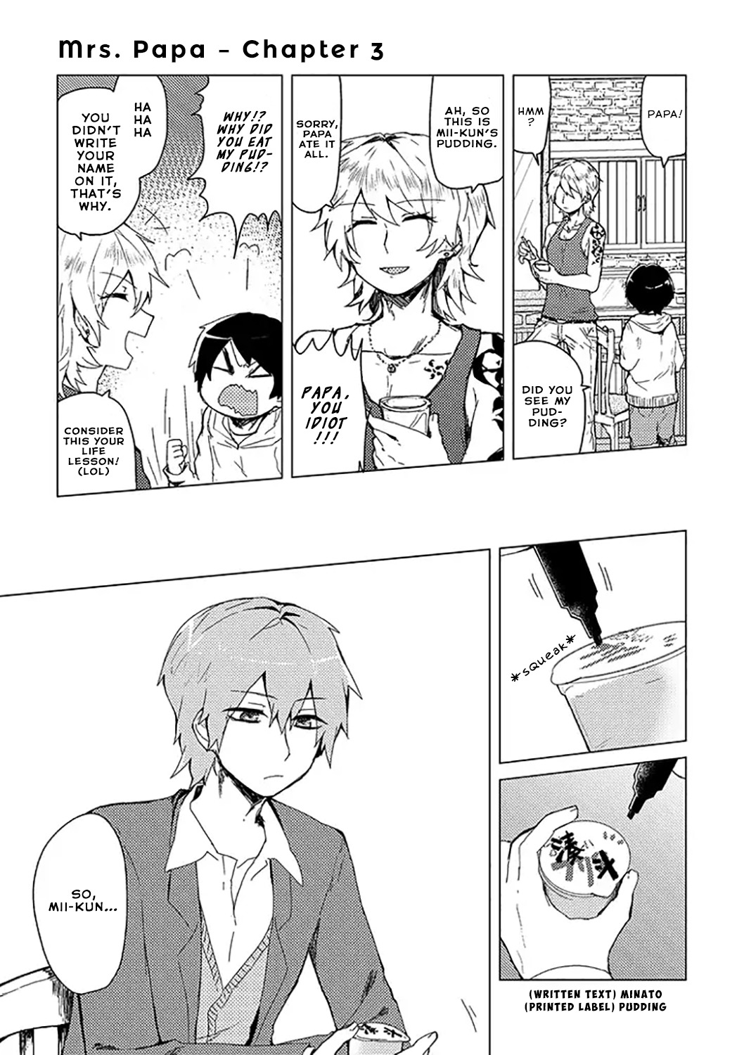 Mrs. Papa Chapter 3 page 4 - Chapter 3