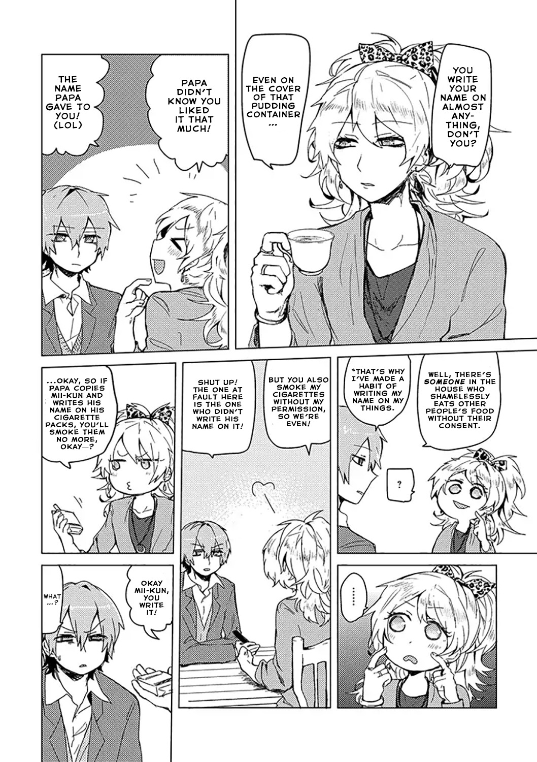 Mrs. Papa Chapter 3 page 5 - Chapter 3