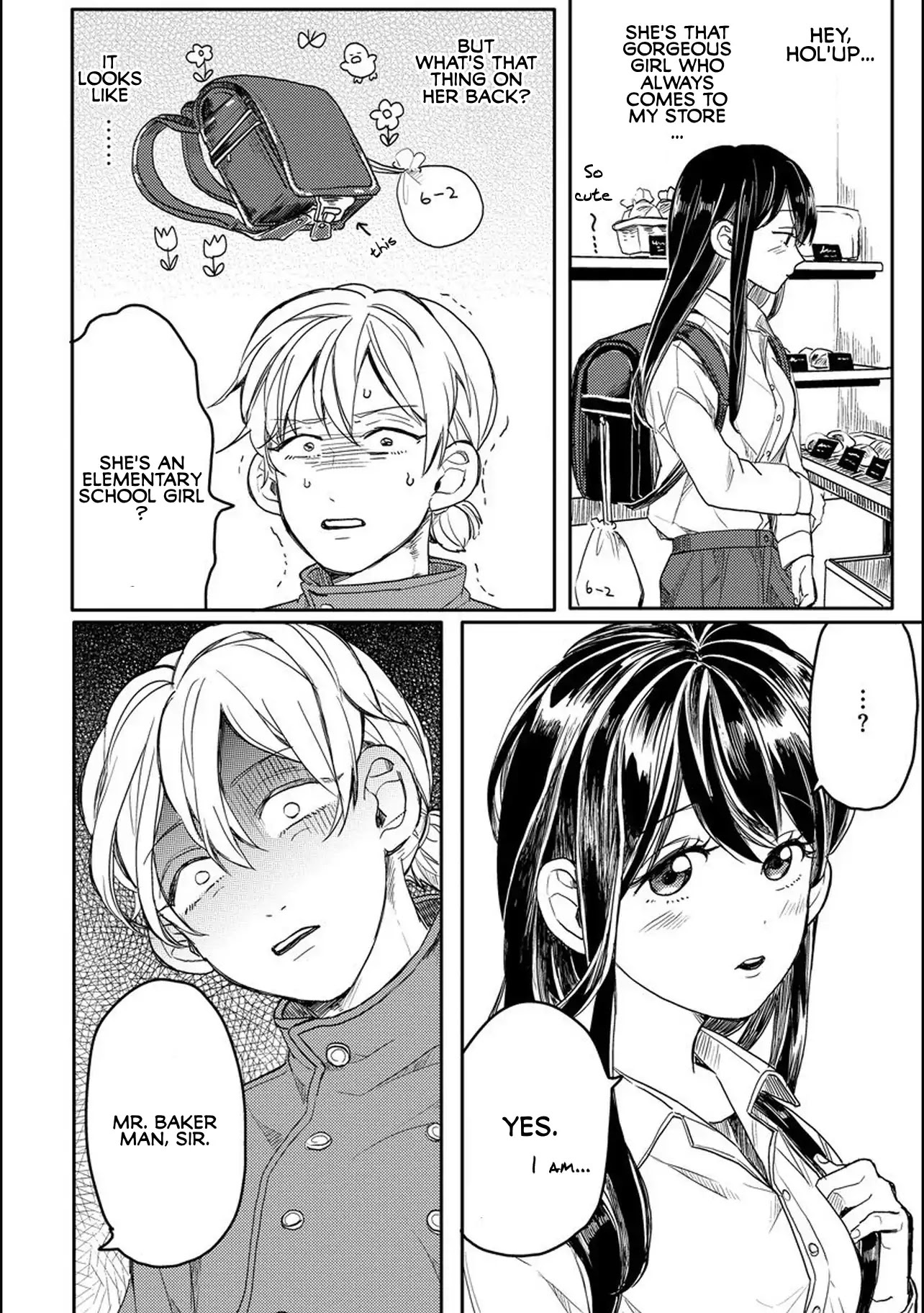 Ms. Aoi is 16 Years Younger Than Me. Chapter 1 page 8 - Chapter 1