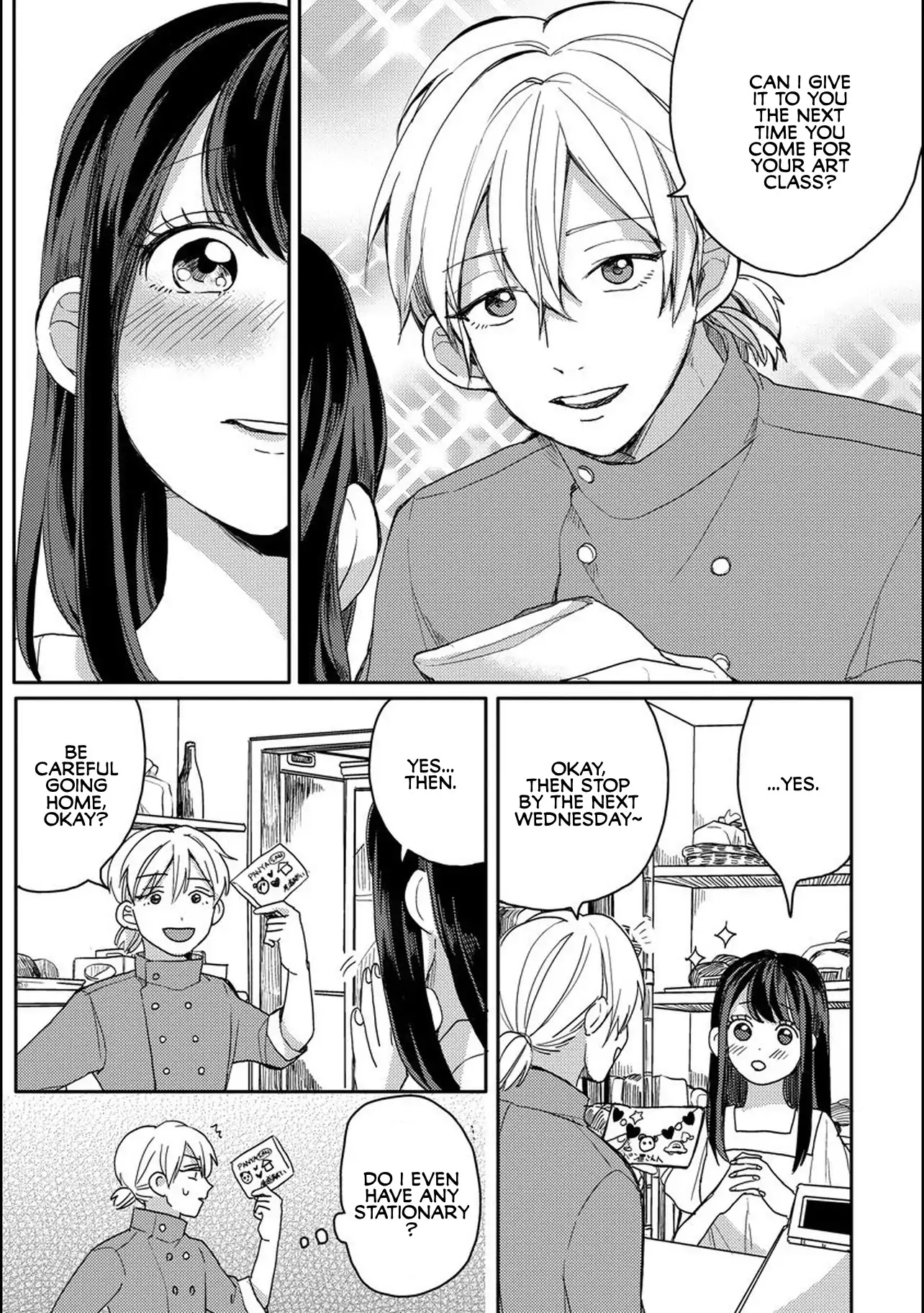 Ms. Aoi is 16 Years Younger Than Me. Chapter 2 page 11 - Chapter 2