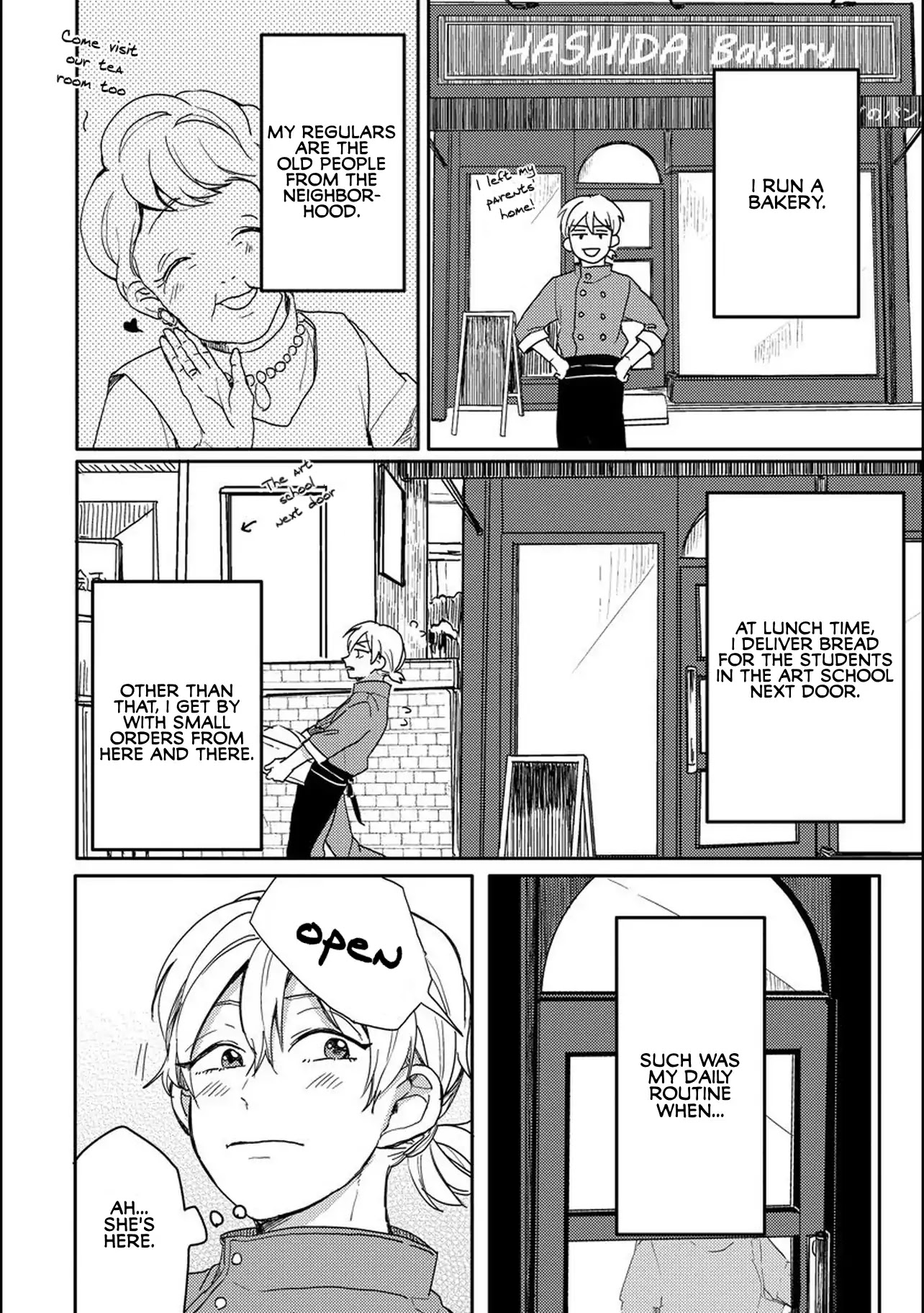 Ms. Aoi is 16 Years Younger Than Me. Chapter 2 page 2 - Chapter 2
