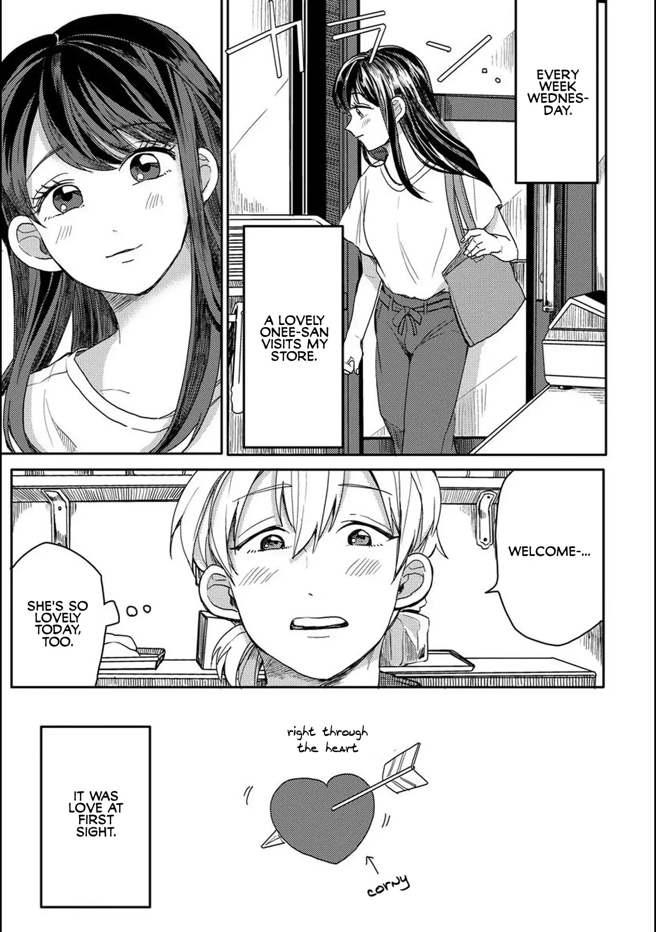 Ms. Aoi is 16 Years Younger Than Me. Chapter 2 page 3 - Chapter 2