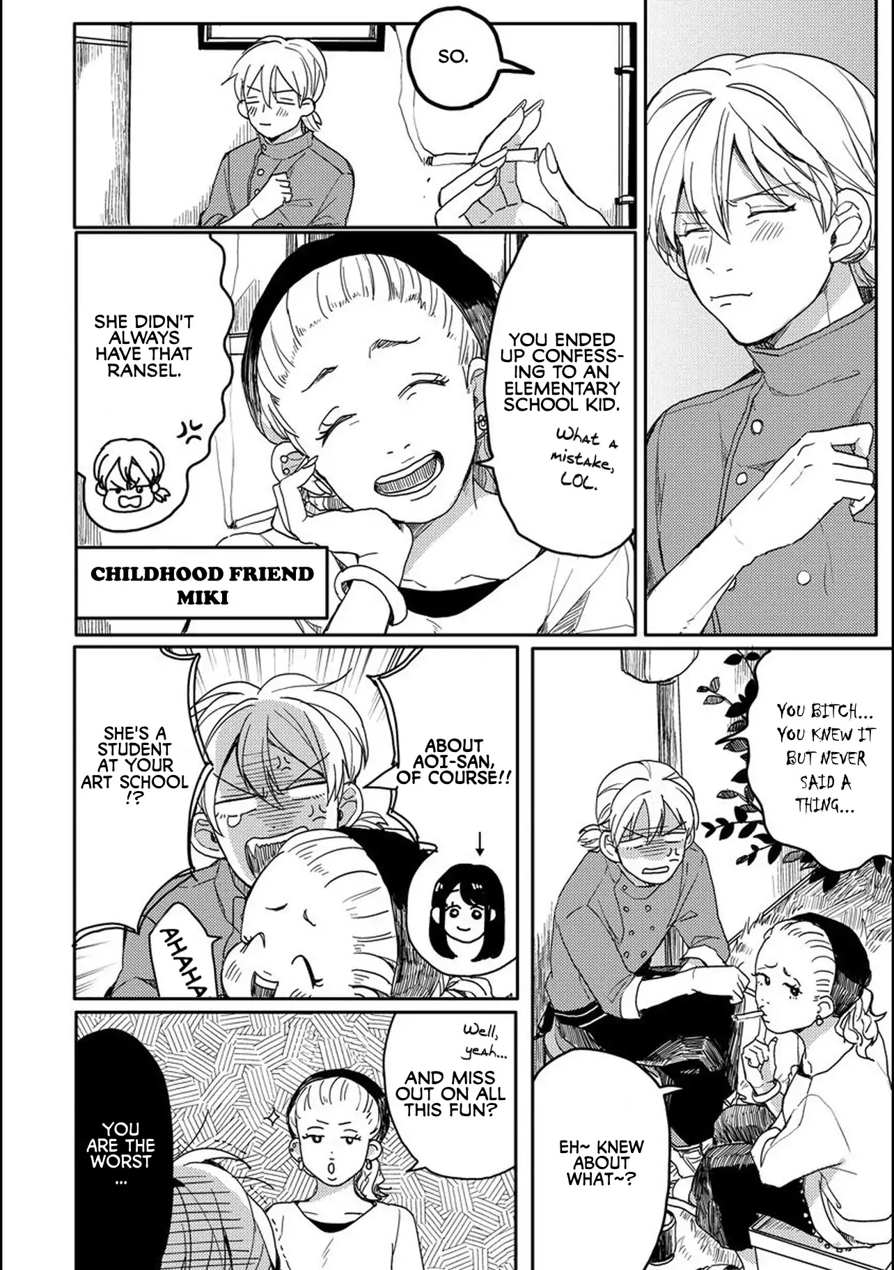 Ms. Aoi is 16 Years Younger Than Me. Chapter 2 page 4 - Chapter 2