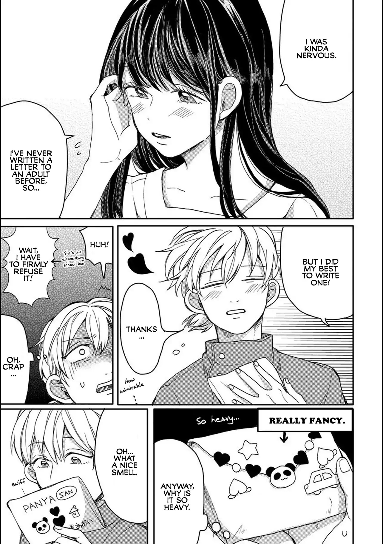 Ms. Aoi is 16 Years Younger Than Me. Chapter 2 page 7 - Chapter 2