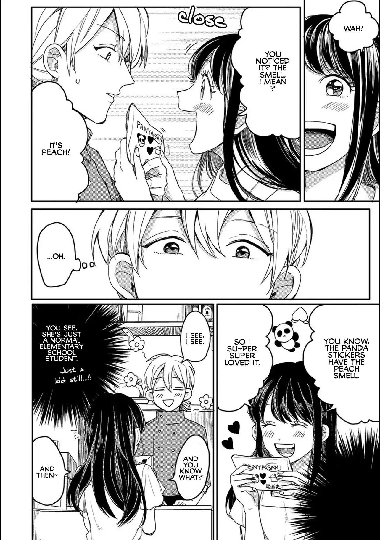 Ms. Aoi is 16 Years Younger Than Me. Chapter 2 page 8 - Chapter 2