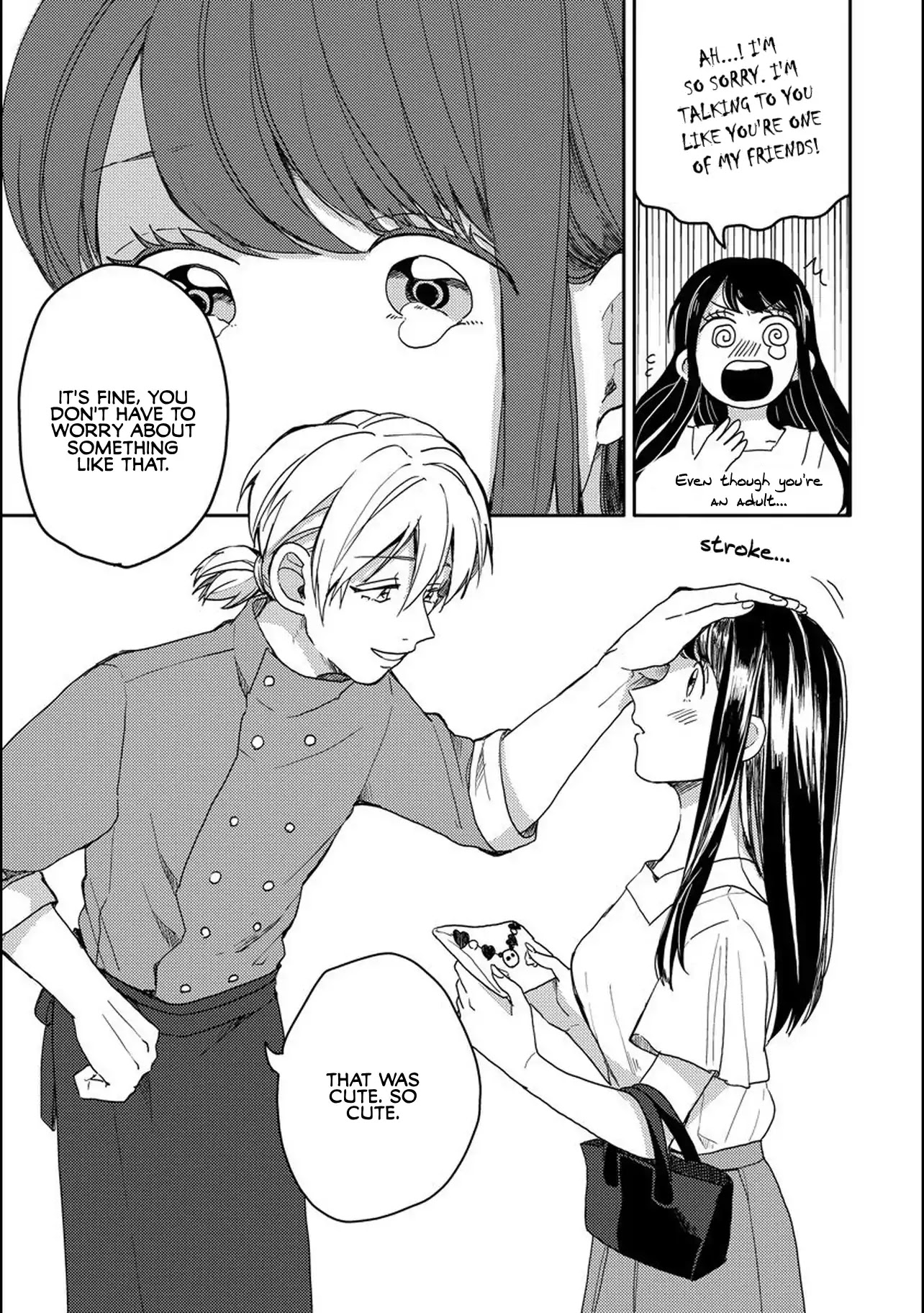 Ms. Aoi is 16 Years Younger Than Me. Chapter 2 page 9 - Chapter 2