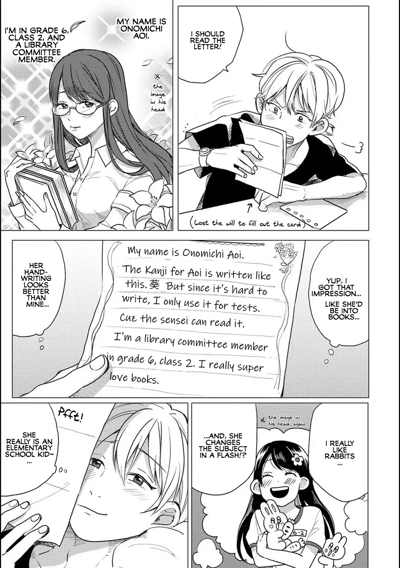 Ms. Aoi is 16 Years Younger Than Me. Chapter 3 page 13 - Chapter 3