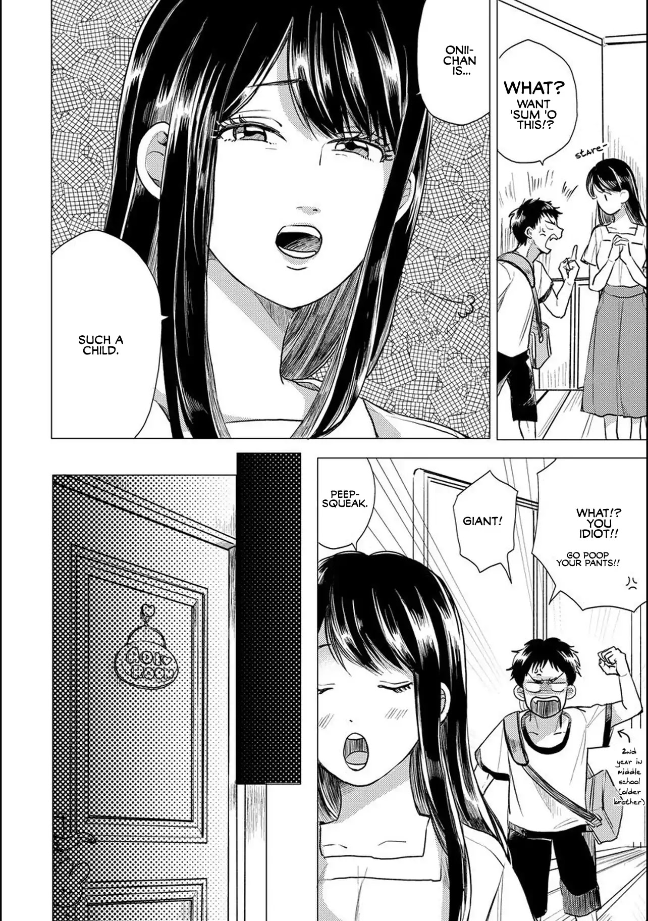 Ms. Aoi is 16 Years Younger Than Me. Chapter 3 page 2 - Chapter 3