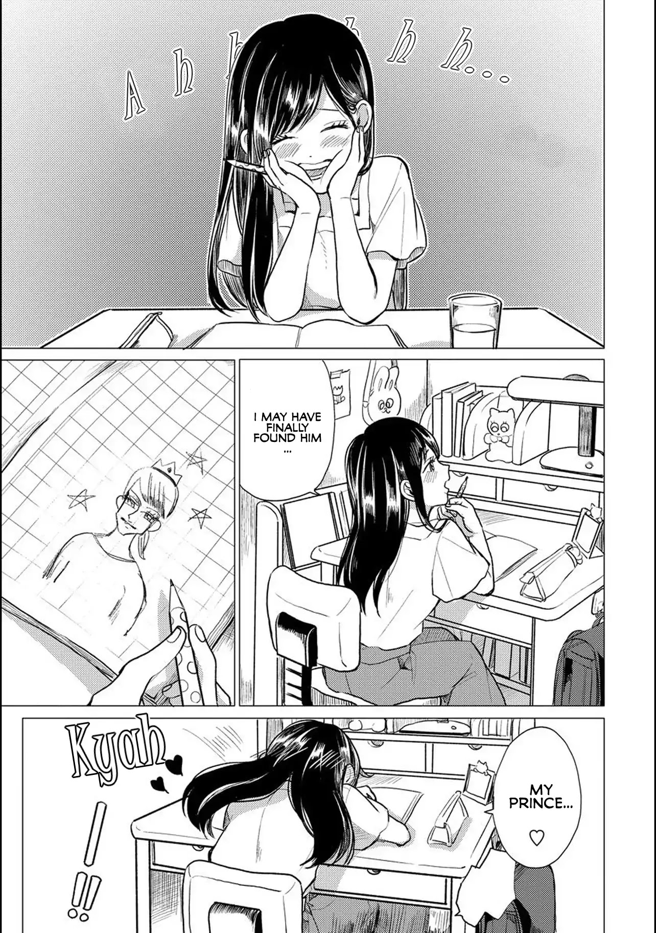 Ms. Aoi is 16 Years Younger Than Me. Chapter 3 page 3 - Chapter 3