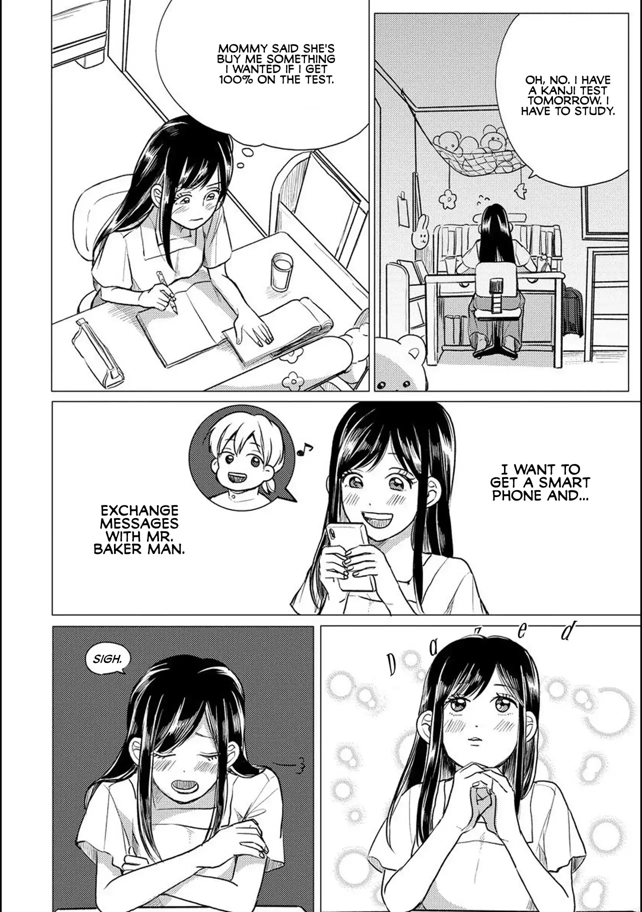 Ms. Aoi is 16 Years Younger Than Me. Chapter 3 page 4 - Chapter 3