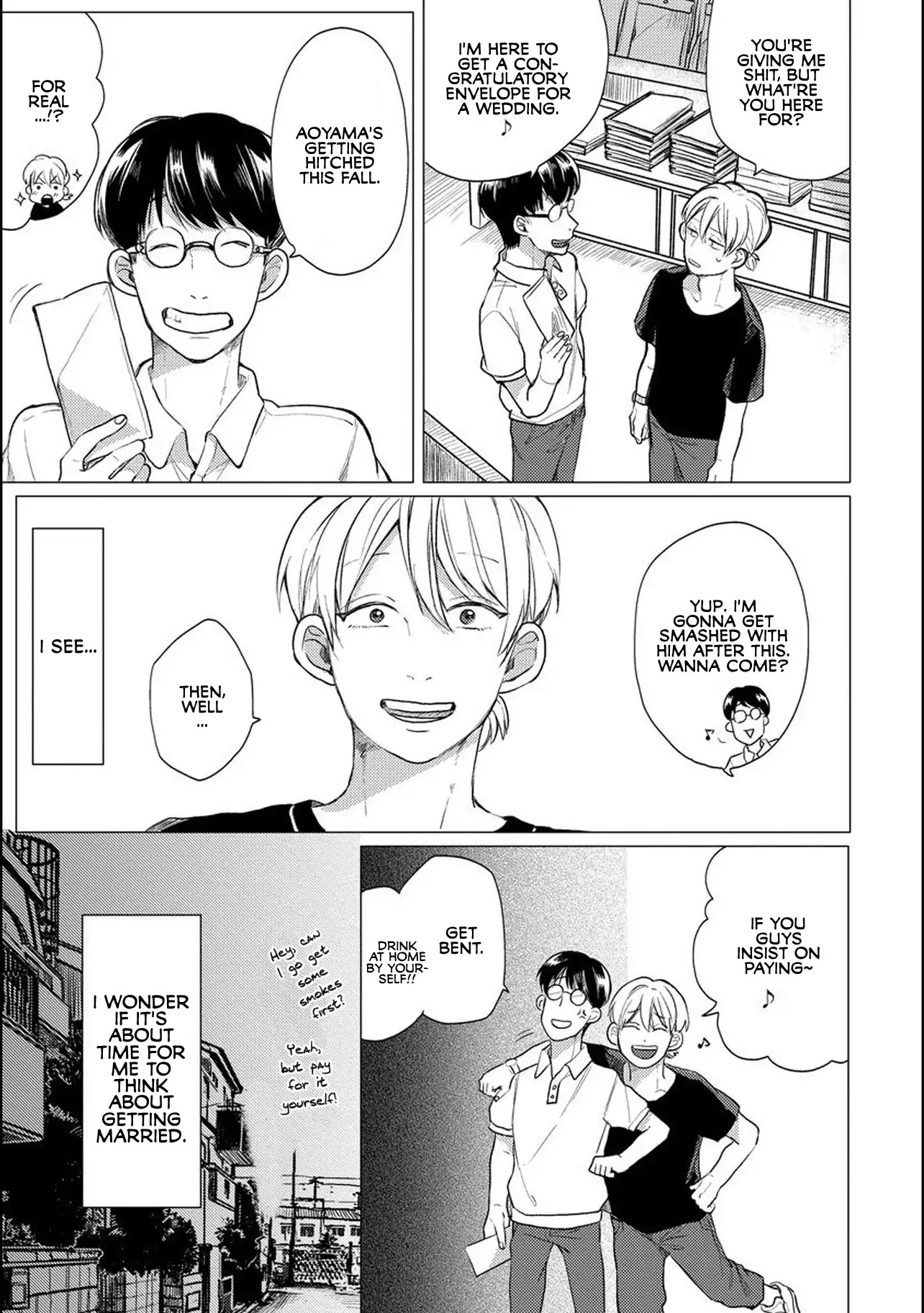 Ms. Aoi is 16 Years Younger Than Me. Chapter 3 page 9 - Chapter 3