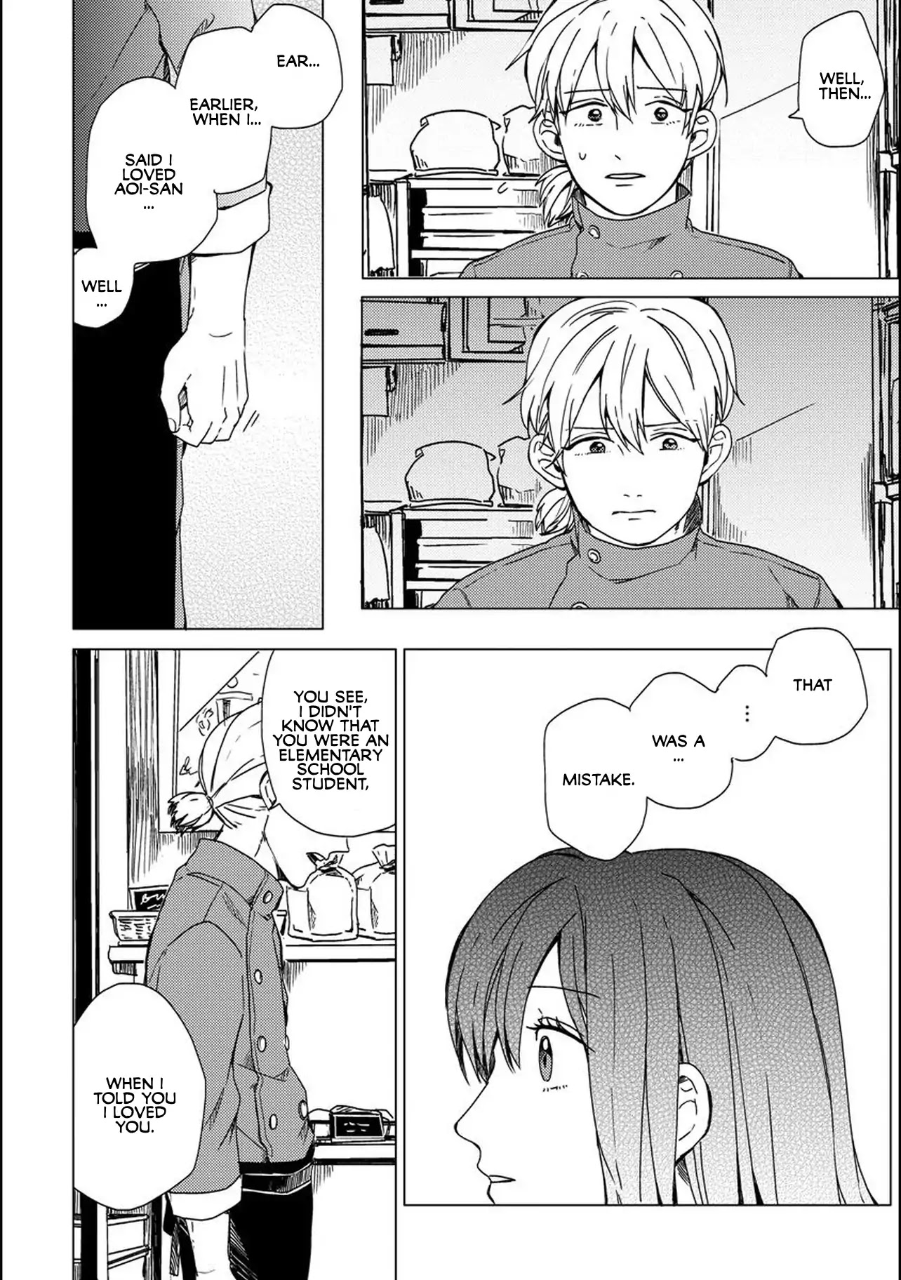 Ms. Aoi is 16 Years Younger Than Me. Chapter 4 page 10 - Chapter 4