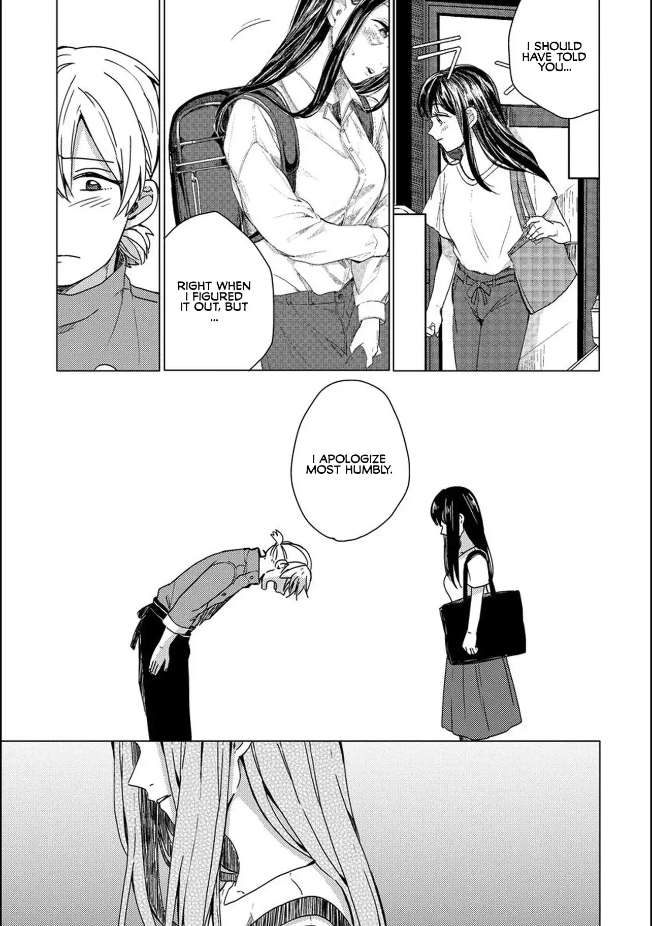 Ms. Aoi is 16 Years Younger Than Me. Chapter 4 page 11 - Chapter 4
