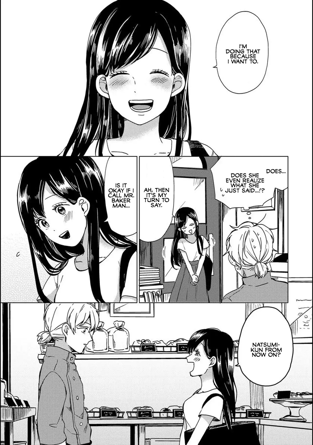 Ms. Aoi is 16 Years Younger Than Me. Chapter 4 page 13 - Chapter 4