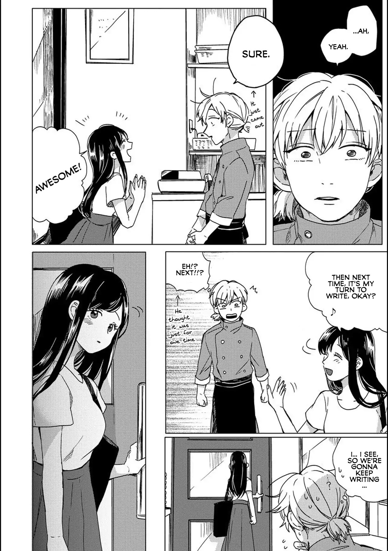 Ms. Aoi is 16 Years Younger Than Me. Chapter 4 page 14 - Chapter 4