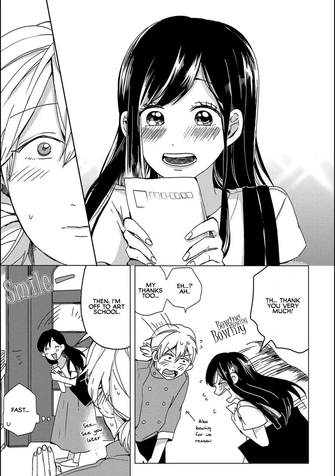 Ms. Aoi is 16 Years Younger Than Me. Chapter 4 page 3 - Chapter 4