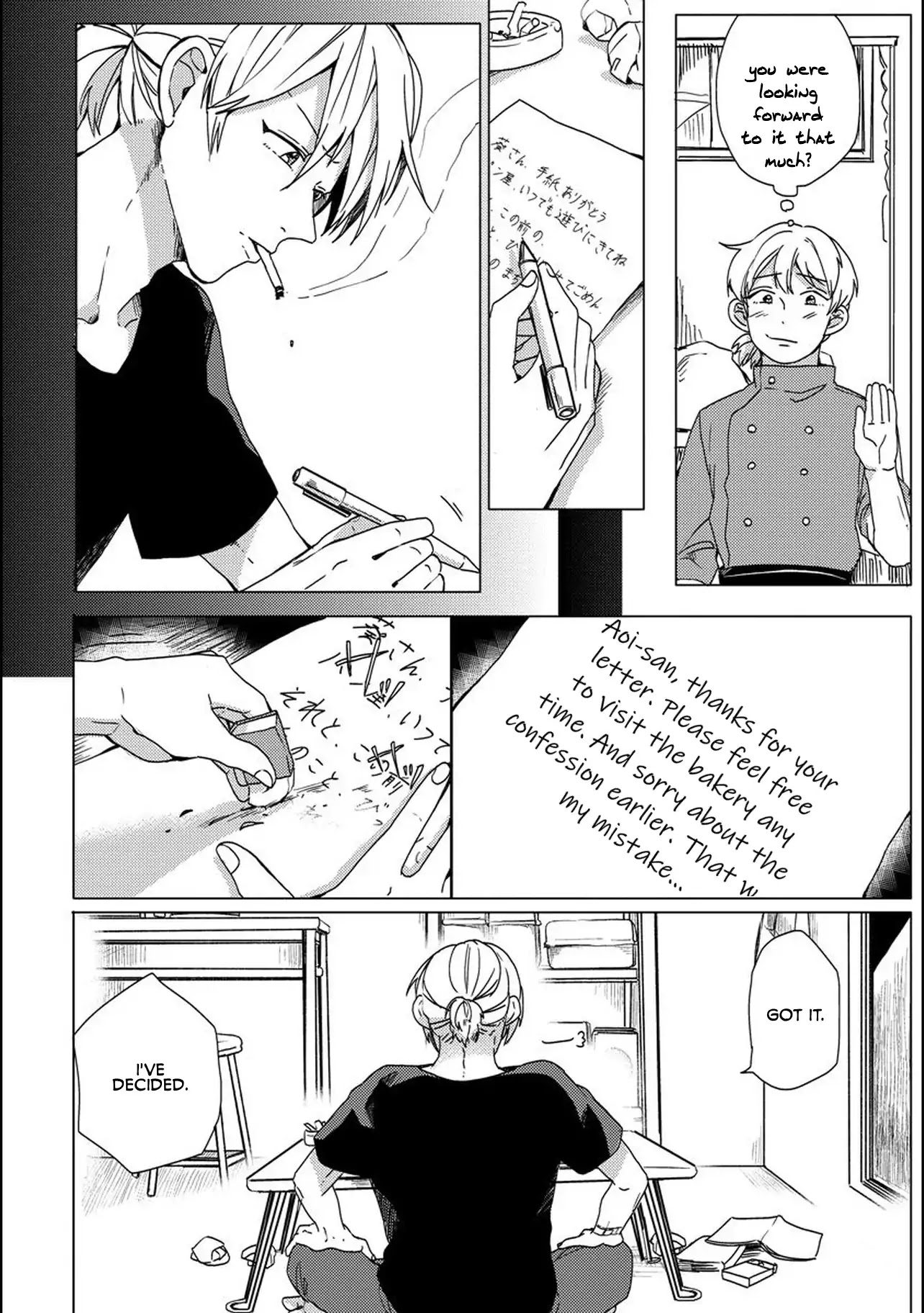 Ms. Aoi is 16 Years Younger Than Me. Chapter 4 page 4 - Chapter 4
