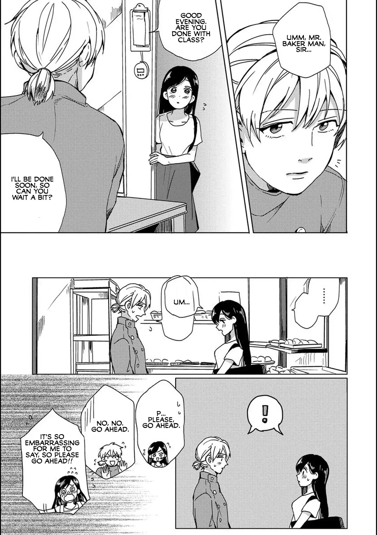 Ms. Aoi is 16 Years Younger Than Me. Chapter 4 page 9 - Chapter 4