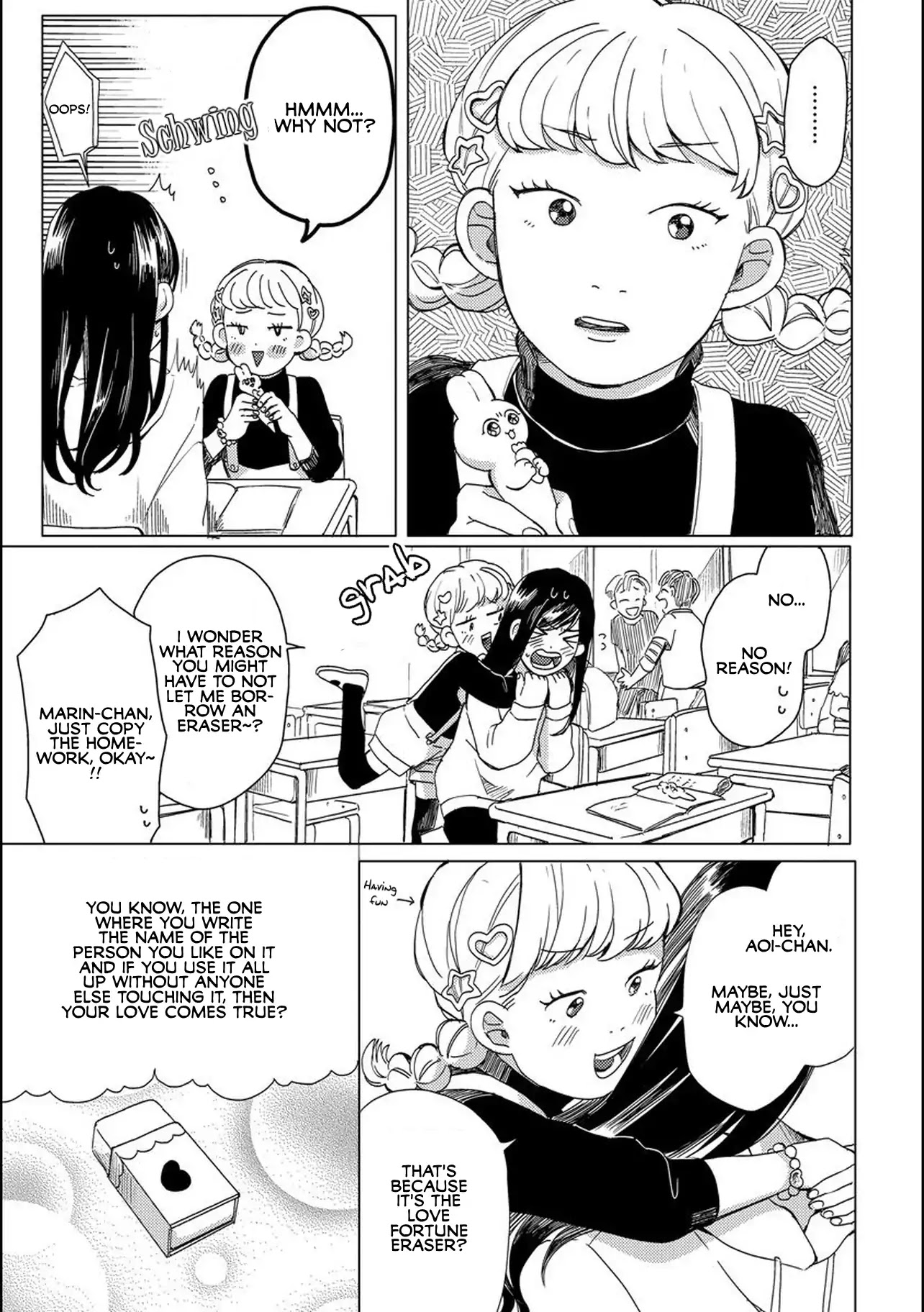 Ms. Aoi is 16 Years Younger Than Me. Chapter 5 page 3 - Chapter 5