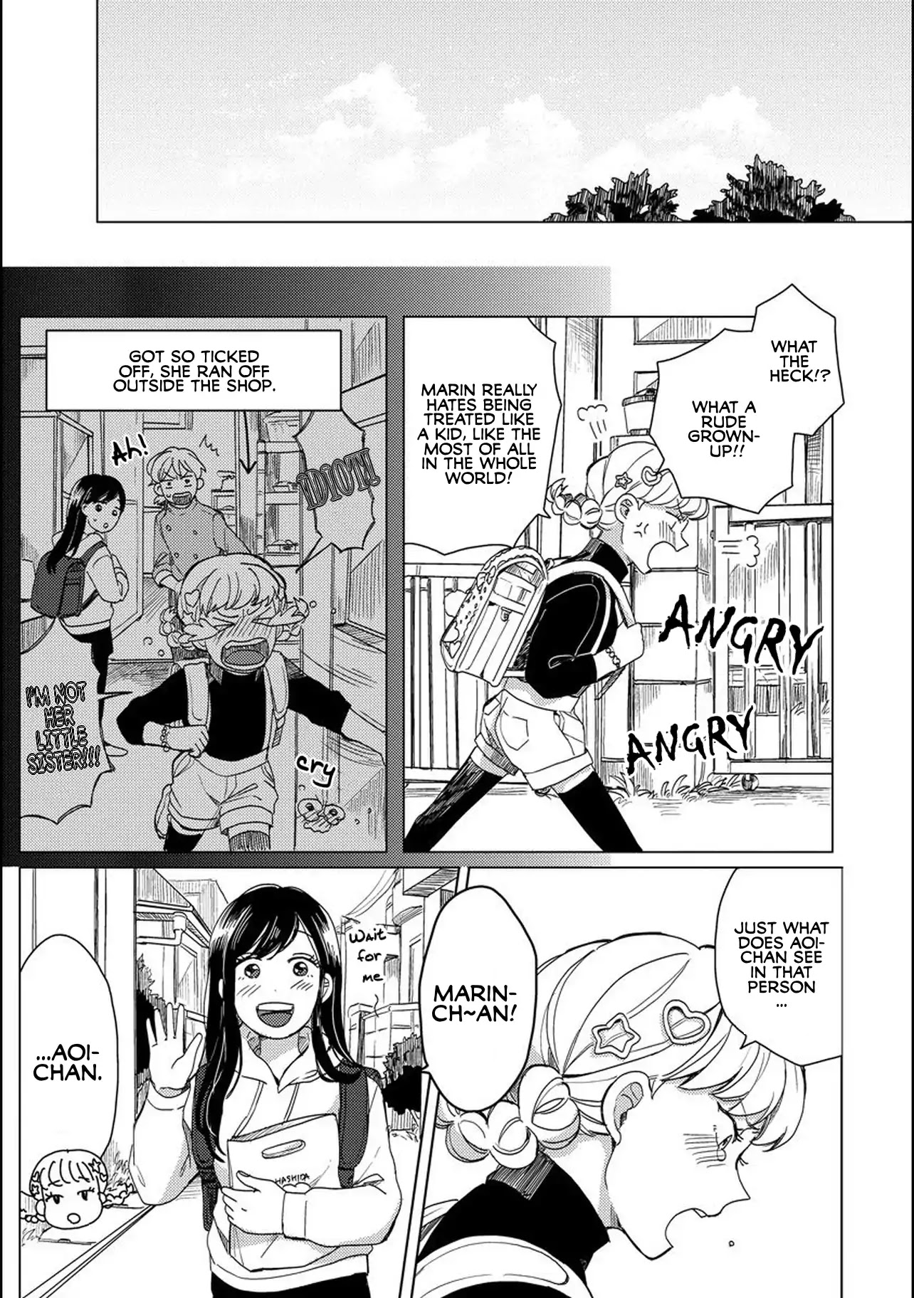Ms. Aoi is 16 Years Younger Than Me. Chapter 5 page 9 - Chapter 5