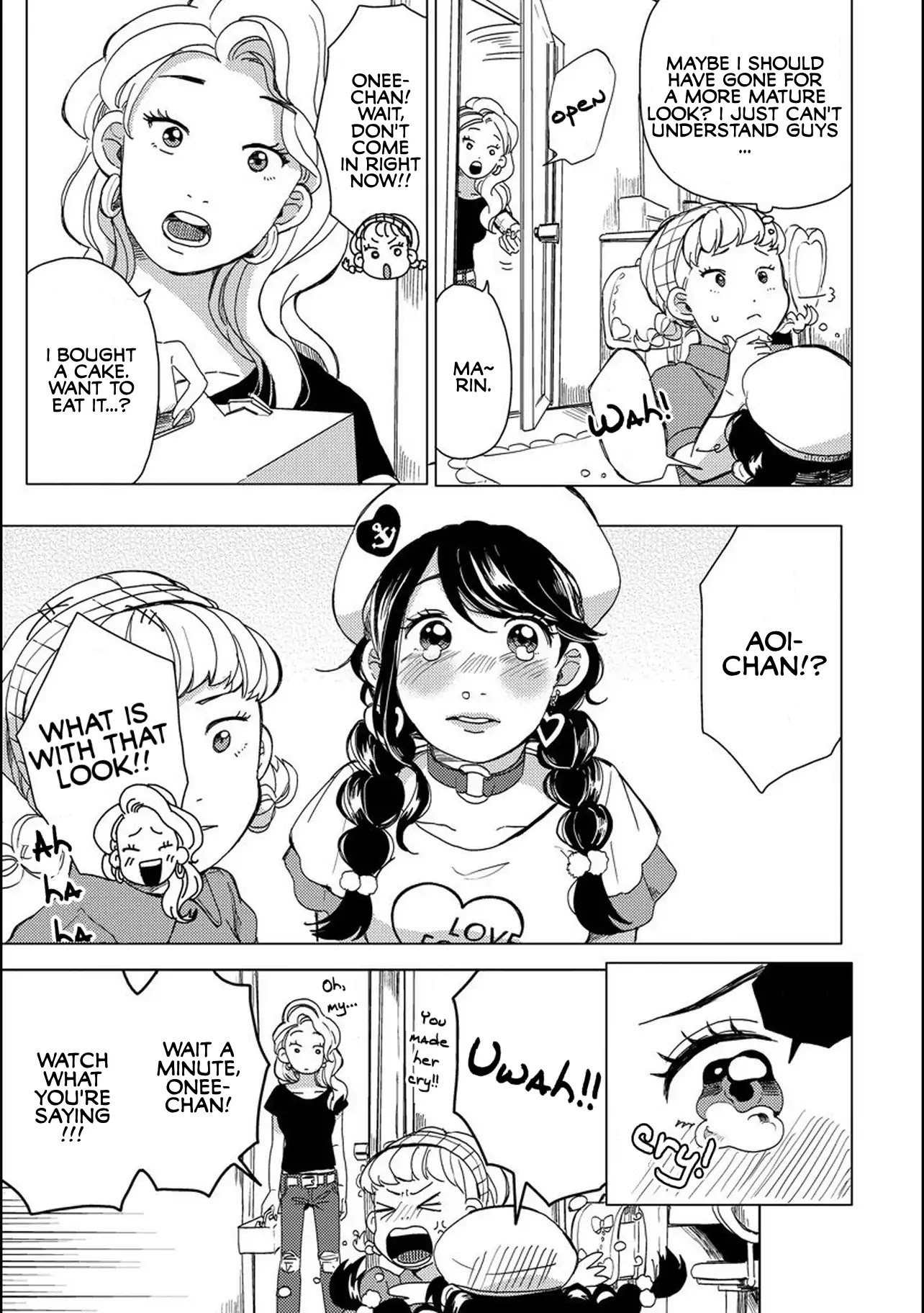 Ms. Aoi is 16 Years Younger Than Me. Chapter 6 page 17 - Chapter 6
