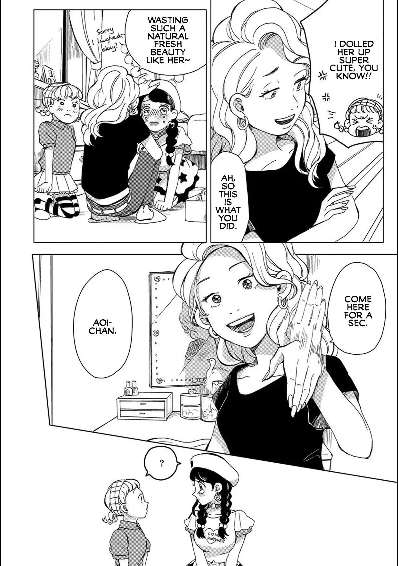 Ms. Aoi is 16 Years Younger Than Me. Chapter 6 page 18 - Chapter 6